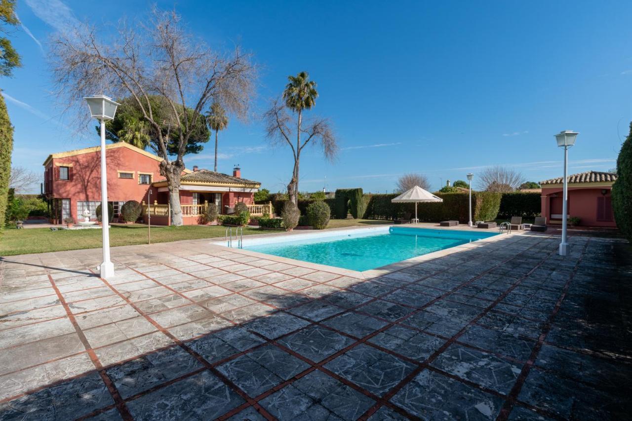 Villa Lucrecia Morón de la Frontera Exterior foto