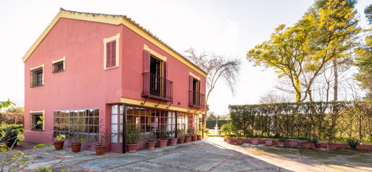 Villa Lucrecia Morón de la Frontera Exterior foto